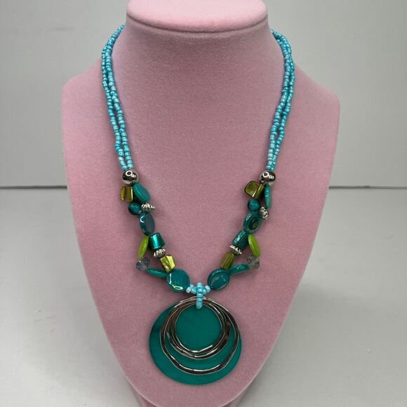 Necklace Beaded Women’s Jewelry #568 - Picture 1 of 9